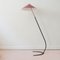 Vintage Italian Chinese Hat Floor Lamp, 1950s 1