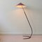 Vintage Italian Chinese Hat Floor Lamp, 1950s 2