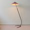 Vintage Italian Chinese Hat Floor Lamp, 1950s 3