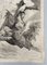 JJ Pasquier, Man with Eagle, siglo XVIII, grabado, Imagen 5