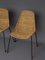 Mid-Century Wicker Dining Chairs by Gian Franco Legler, 1950s, Set of 4 23
