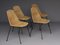 Mid-Century Esszimmerstühle aus Korbgeflecht von Gian Franco Legler, 1950er, 4er Set 22