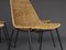 Mid-Century Esszimmerstühle aus Korbgeflecht von Gian Franco Legler, 1950er, 4er Set 14