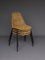 Mid-Century Wicker Dining Chairs by Gian Franco Legler, 1950s, Set of 4 12