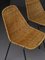 Mid-Century Wicker Dining Chairs by Gian Franco Legler, 1950s, Set of 4 4