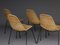 Mid-Century Esszimmerstühle aus Korbgeflecht von Gian Franco Legler, 1950er, 4er Set 19