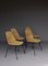 Mid-Century Wicker Dining Chairs by Gian Franco Legler, 1950s, Set of 4 25