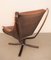 Falcon Lounge Chair by Sigurd Ressell for Poltrona Frau, Italy, 1970s 12