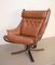 Falcon Lounge Chair by Sigurd Ressell for Poltrona Frau, Italy, 1970s 8