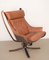 Falcon Lounge Chair by Sigurd Ressell for Poltrona Frau, Italy, 1970s 7