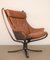 Falcon Lounge Chair by Sigurd Ressell for Poltrona Frau, Italy, 1970s 2