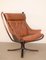 Falcon Lounge Chair by Sigurd Ressell for Poltrona Frau, Italy, 1970s, Image 4