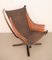 Falcon Lounge Chair by Sigurd Ressell for Poltrona Frau, Italy, 1970s 9