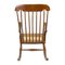 Beechwood Rocking Armchair, 1900s, Image 3