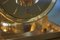 Goldene Türler Uhr aus Messing von Jaeger-LeCoultre 17