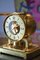 Golden Brass Türler Clock from Jaeger-LeCoultre, Image 10