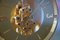 Goldene Türler Uhr aus Messing von Jaeger-LeCoultre 15