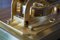 Goldene Türler Uhr aus Messing von Jaeger-LeCoultre 4