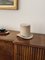 Large White Ceramic Top Hat Sculpture, France, 1950s 4