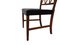 Dining Chairs in Mahogany, Rosewood & Black Leather by Ole Wanscher for A.J. Iversen, Denmark, Set of 8 9