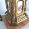 Large Vintage French Rococo Style Gilt Table Lamp on Marble Base 5