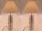 Aluminum Jacques Charpentier Style Tube Table Lamps, 1970s, Set of 2, Image 10