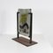 Decorative Glass Plate with Metal Stand by Paolo Valle 4