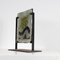 Decorative Glass Plate with Metal Stand by Paolo Valle 3