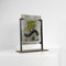 Decorative Glass Plate with Metal Stand by Paolo Valle 1