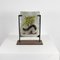 Decorative Glass Plate with Metal Stand by Paolo Valle 7