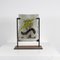 Decorative Glass Plate with Metal Stand by Paolo Valle 5