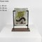 Decorative Glass Plate with Metal Stand by Paolo Valle 6