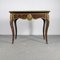 Napoleon III Desk in Wood, Bronze & Glass 1