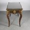 Napoleon III Schreibtisch aus Holz, Bronze & Glas 2