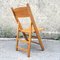 Folding Oak Chair, France 2