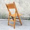 Folding Oak Chair, France, Image 2