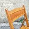 Folding Oak Chair, France, Image 4