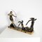 Art Deco Sculpture in Marble and Bronze from Uriano, France, Image 10