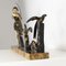 Art Deco Sculpture in Marble and Bronze from Uriano, France, Image 3