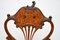 Antiker Jugendstil Armlehnstuhl mit Intarsien 8