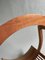 Sedie a forma di botte di Frank Lloyd Wright per Cassina, Italia, set di 4, Immagine 5
