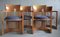 Early Edition Barrel Chairs by Frank Lloyd Wright for Cassina, Italy, Set of 4, Image 2