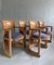 Early Edition Barrel Chairs by Frank Lloyd Wright for Cassina, Italy, Set of 4 9