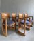 Early Edition Barrel Chairs von Frank Lloyd Wright für Cassina, Italy, 4er Set 9