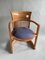 Early Edition Barrel Chairs by Frank Lloyd Wright for Cassina, Italy, Set of 4, Image 6