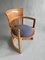 Early Edition Barrel Chairs by Frank Lloyd Wright for Cassina, Italy, Set of 4 8