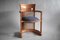 Early Edition Barrel Chairs by Frank Lloyd Wright for Cassina, Italy, Set of 4, Image 7