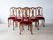 Oak Ball & Claw Dining Chairs, Set of 6 1