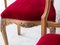 Oak Ball & Claw Dining Chairs, Set of 6 5