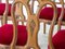 Oak Ball & Claw Dining Chairs, Set of 6, Image 4